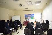 برگزاری جلسه تفسیر قرآن در بیمارستان یاس